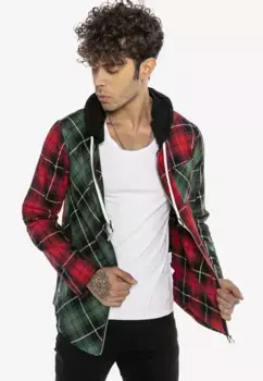 Толстовка RedBridge "Thousand Oaks" в модном винтажном стиле, зеленый