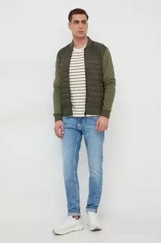 Толстовка Redditch Pepe Jeans, зеленый