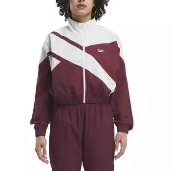 Толстовка Reebok 100036281 Full Zip, красный