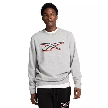 Толстовка Reebok 100071366, серый