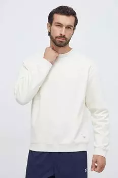 Толстовка Reebok, бежевый