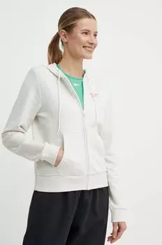Толстовка Reebok, бежевый