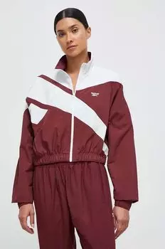 Толстовка Reebok, бордовый