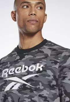 Толстовка Reebok, черный