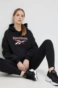 Толстовка Reebok, черный