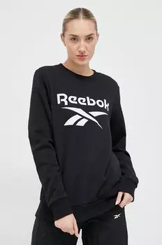 Толстовка Reebok, черный