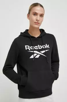 Толстовка Reebok, черный