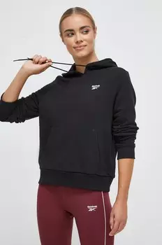 Толстовка Reebok, черный