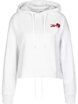 Толстовка Reebok, цвет white melange
