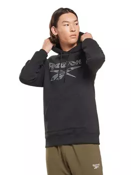 Толстовка Reebok Identity Big Logo, черный