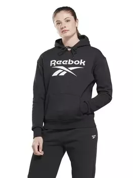 Толстовка Reebok Identity Big Logo Fleece, черный