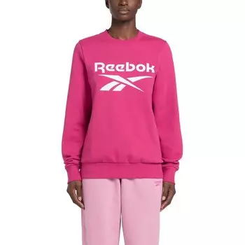 Толстовка Reebok Identity Big Logo, розовый