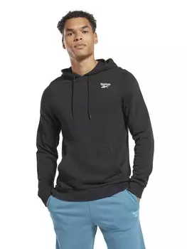 Толстовка Reebok Identity French Terry Logo, черный