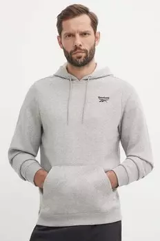 Толстовка Reebok Identity, серый