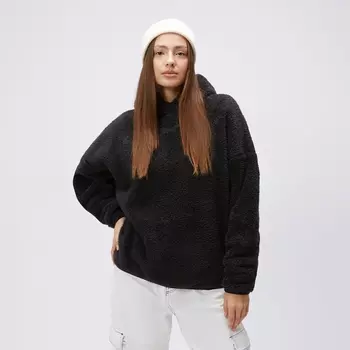 Толстовка Reebok Lux Cosy Plush, черный