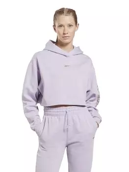 Толстовка Reebok Modern Safari Cover-Up, фиолетовый