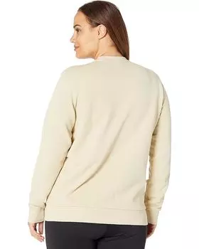 Толстовка Reebok Plus Size Classics Sweatshirt, цвет Stucco