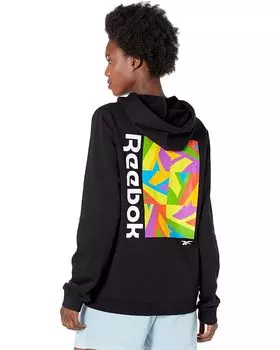 Толстовка Reebok Pride Sweatshirt, черный