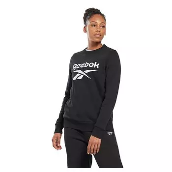 Толстовка Reebok Ri Bl Fleece Crew, черный
