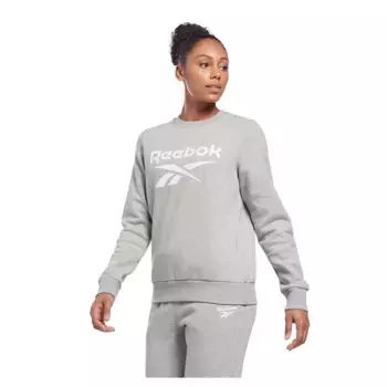 Толстовка Reebok Ri Bl Fleece Crew, серый