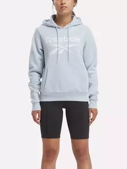 Толстовка Reebok RI BL Fleece, синий