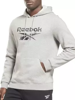 Толстовка Reebok RI Modern Camo OTH, серый