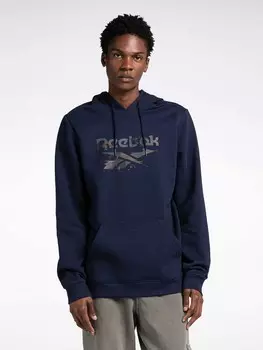 Толстовка Reebok RI Modern Camo OTH, синий