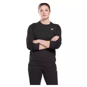 Толстовка Reebok Ri Sl French Terry Crew, черный