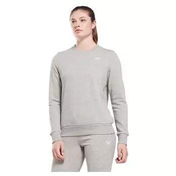 Толстовка Reebok Ri Sl French Terry Crew, серый