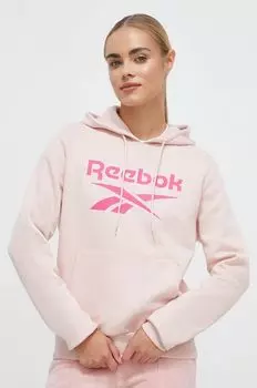 Толстовка Reebok, розовый