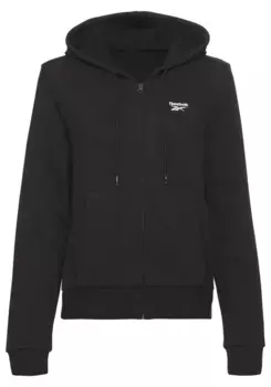 Толстовка Reebok с капюшоном, черный
