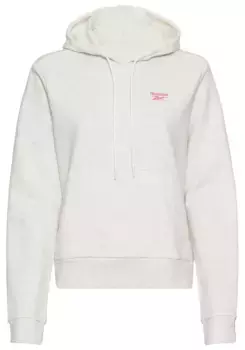 Толстовка Reebok с капюшоном, цвет Chamel