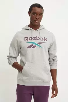 Толстовка Reebok, серый