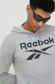 Толстовка Reebok, серый