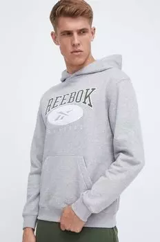 Толстовка Reebok, серый