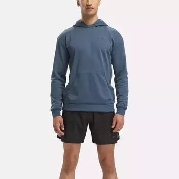 Толстовка Reebok Strength, цвет Hoops Blue