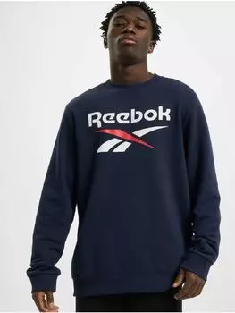 Толстовка Reebok, темно-синий