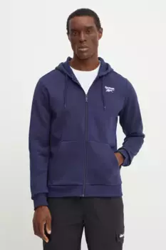 Толстовка Reebok, темно-синий
