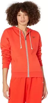 Толстовка Reebok Training Essentials Fleece Full Zip, цвет Instinct Red