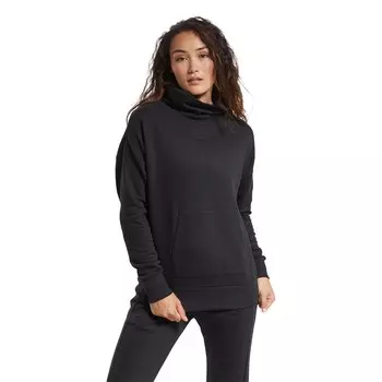 Толстовка Reebok Training Essentials Textured Warm Coverup, черный