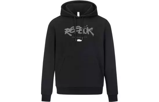 Толстовка Reebok унисекс, цвет Black