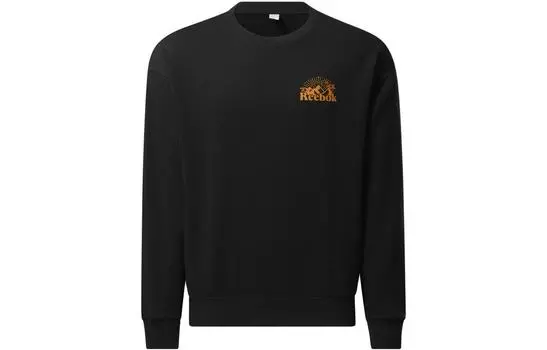 Толстовка Reebok унисекс, цвет Black