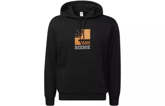 Толстовка Reebok унисекс, цвет Black