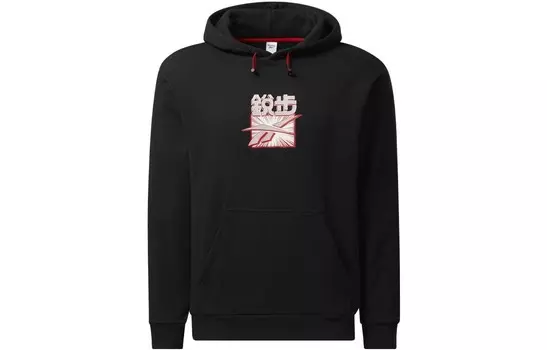 Толстовка Reebok унисекс, цвет Black