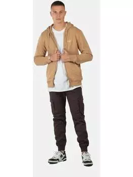 Толстовка Reell, коричневый