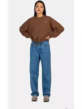 Толстовка Reell, коричневый