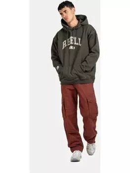 Толстовка Reell, зеленый