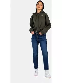 Толстовка Reell, зеленый