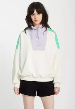 Толстовка REETROSTONE Volcom, зеленый