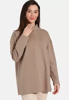 Толстовка REFKA Modanisa, цвет dark mink